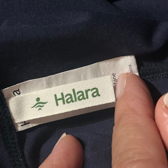 Halara XL Navy Blue Dress‎ Pants Wide Leg Career Casual Trousers - Picture 7 of 9